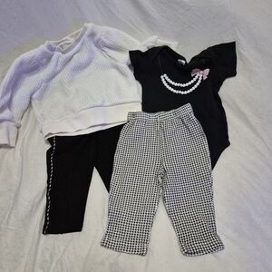 Habitual / Little Treasures Black And White Sets